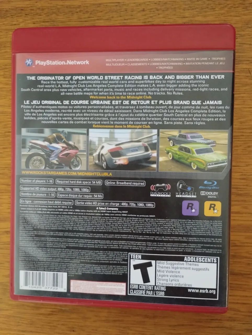 Midnight club PS3  - Foto 5