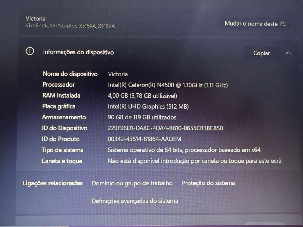 Notebook Asus para estudo.  - Foto 2