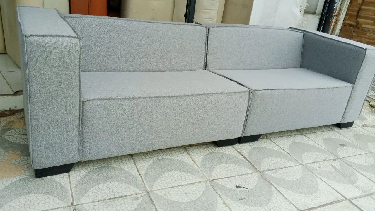 Sofá novo perfeito para seu ambiente  - Foto 3