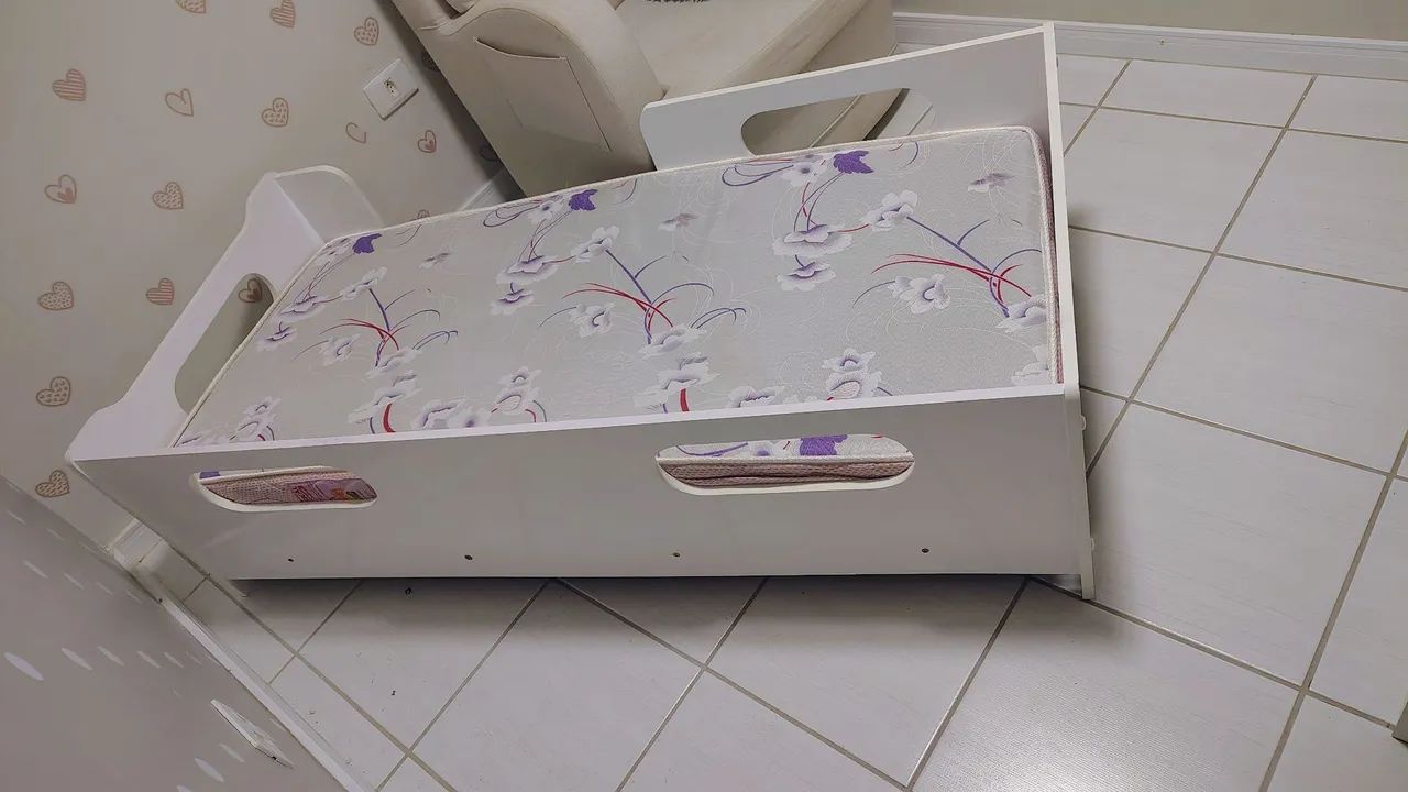 Cama Infantil (acompanha colchão) - Foto 3