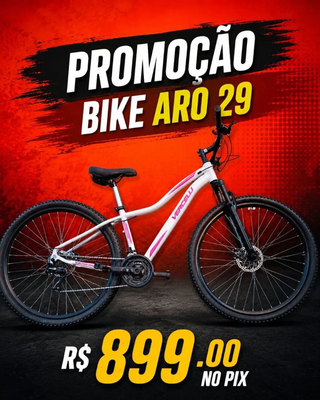 Bicicleta aro 29 NOVA PROMOÇÃO R$ 899.00