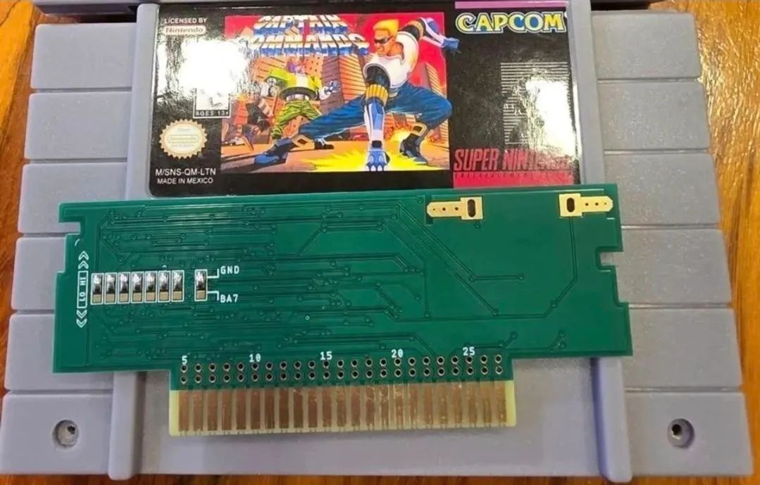 Capitain Commando PARALELA SUPER NINTENDO  - Foto 2