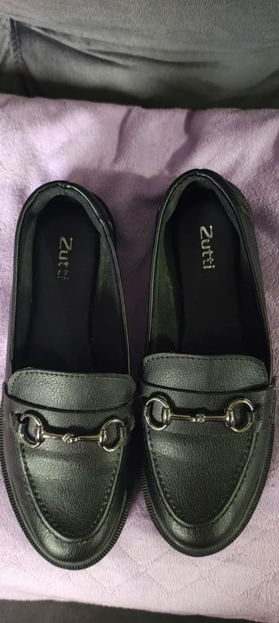 Sapato mocassin 36