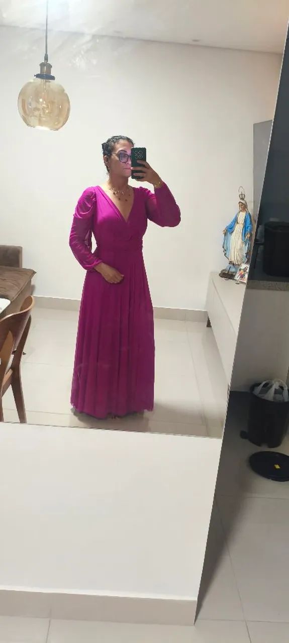 Vestido Pink/Fúcsia - Foto 3