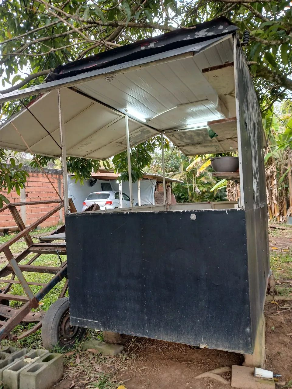 Carrinho de lanche  - Foto 3