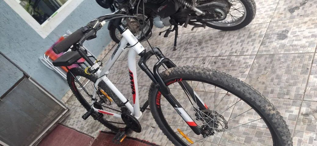 Bicicleta Caloi Aro 29 freio a disco - Foto 5
