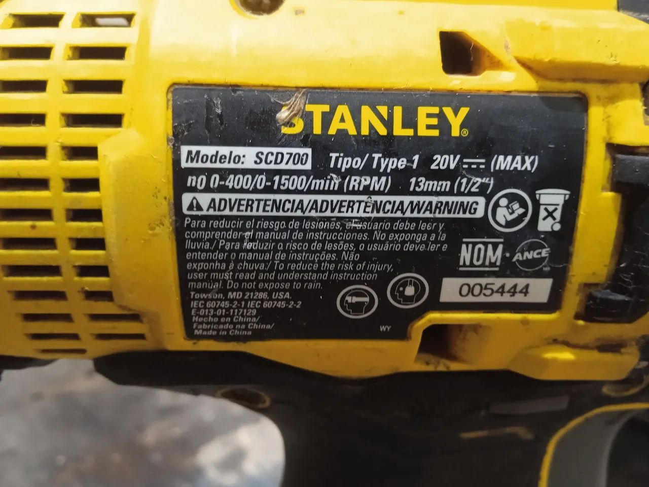 Parafusadeira Stanley fatmax 20v  - Foto 5