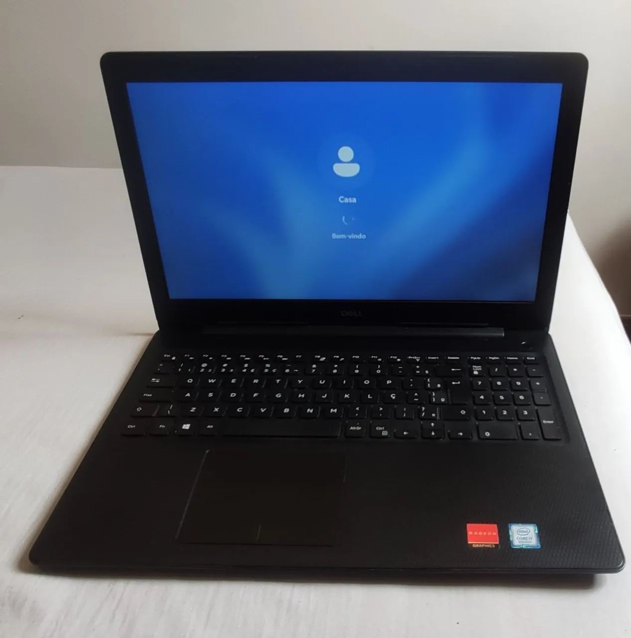 Notebook Dell i7