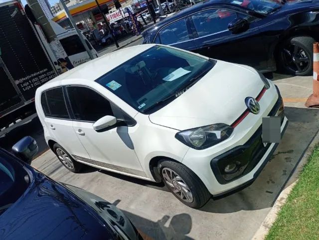 Volkswagen Up! up! Connect 1.0 TSI Total Flex 12V 5p 2020