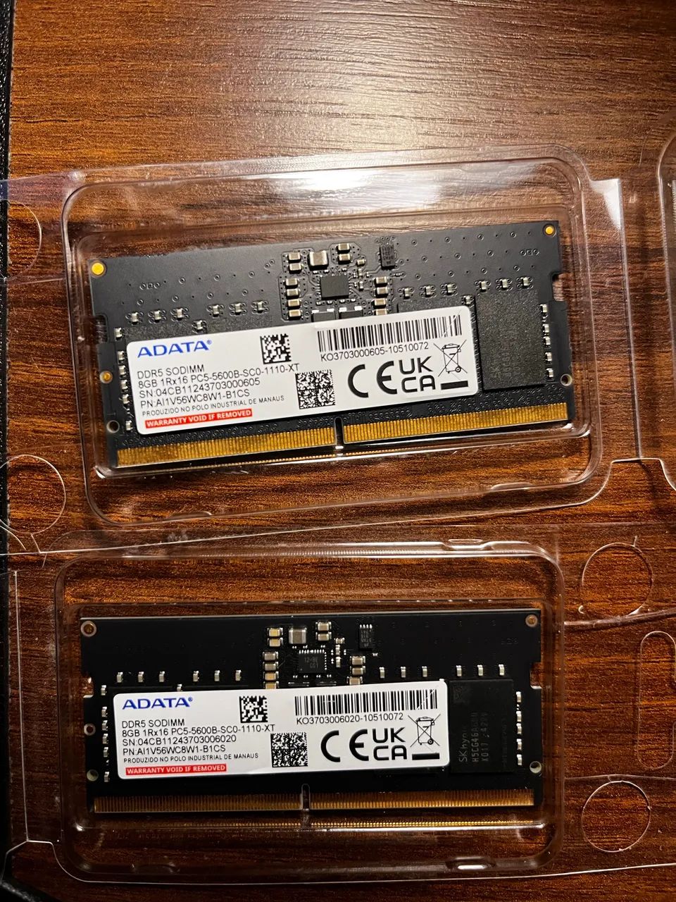 Memoria RAM - DDR5 - 8GB - 5600mhz - Notebook - Foto 6
