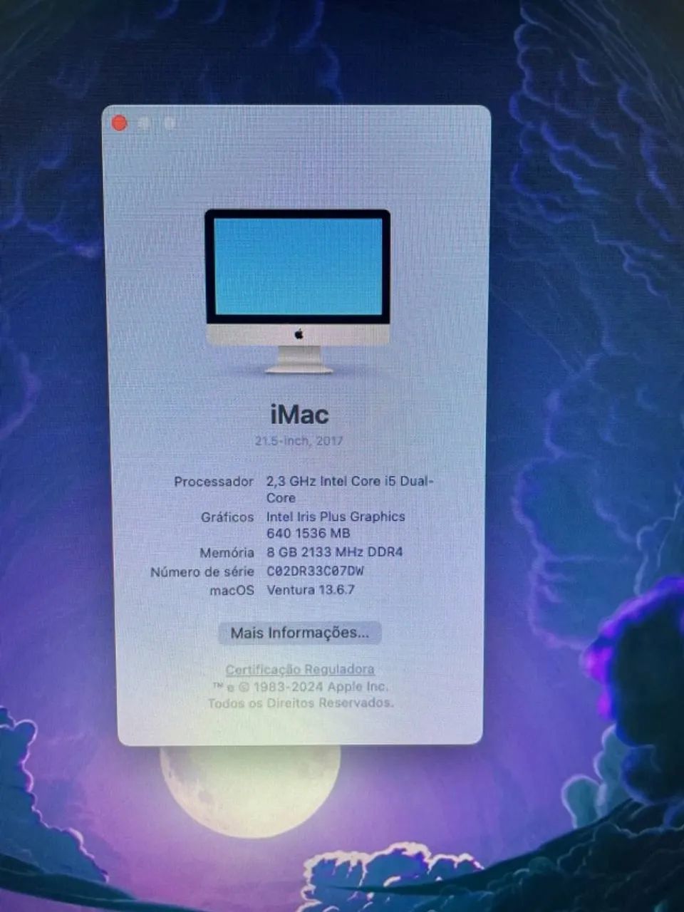  Apple Imac 2017 core i5 2,3 GHZ dual core - Foto 4