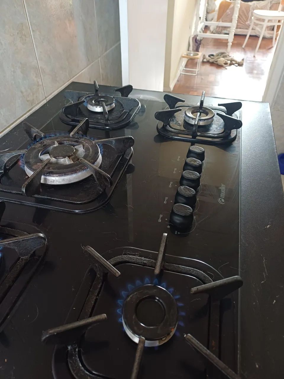 Cooktop 5 bocas Mueller - Foto 5