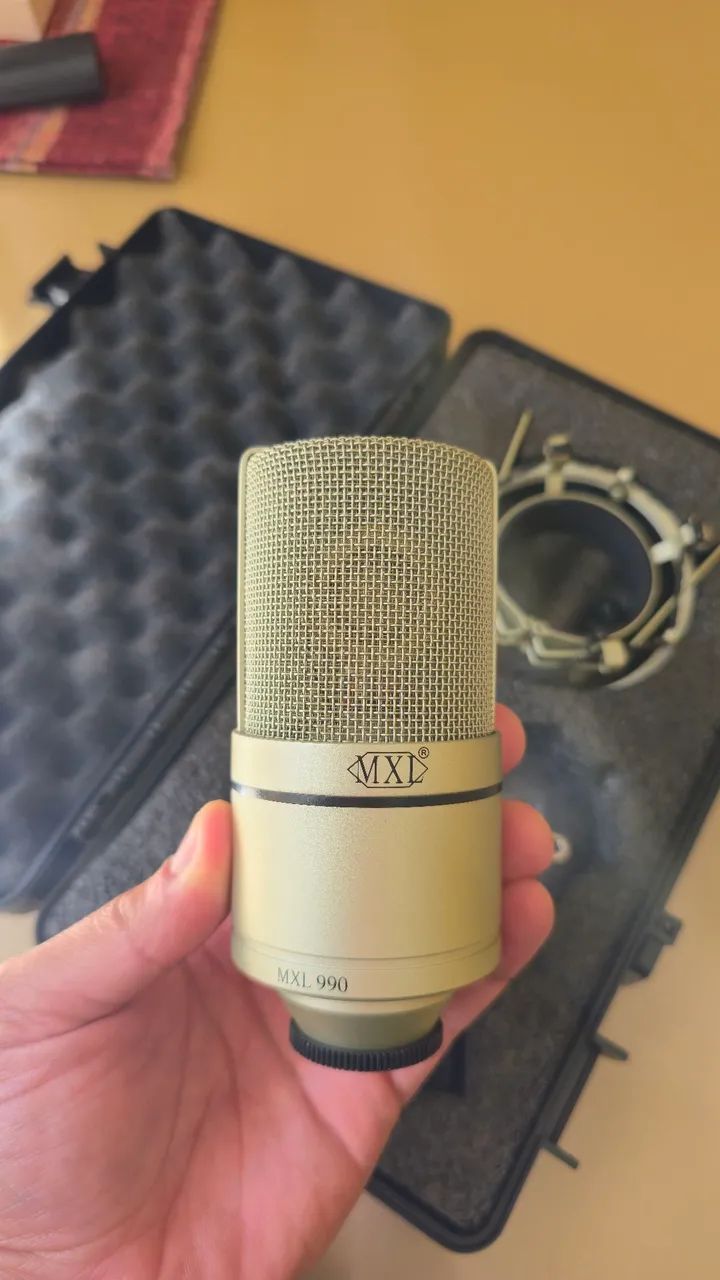 MXL 990 Condensador + Shock Mount + Maleta - Foto 2