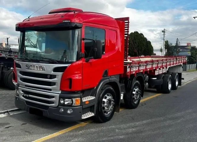 scania p310 2014 8x2 - Foto 3