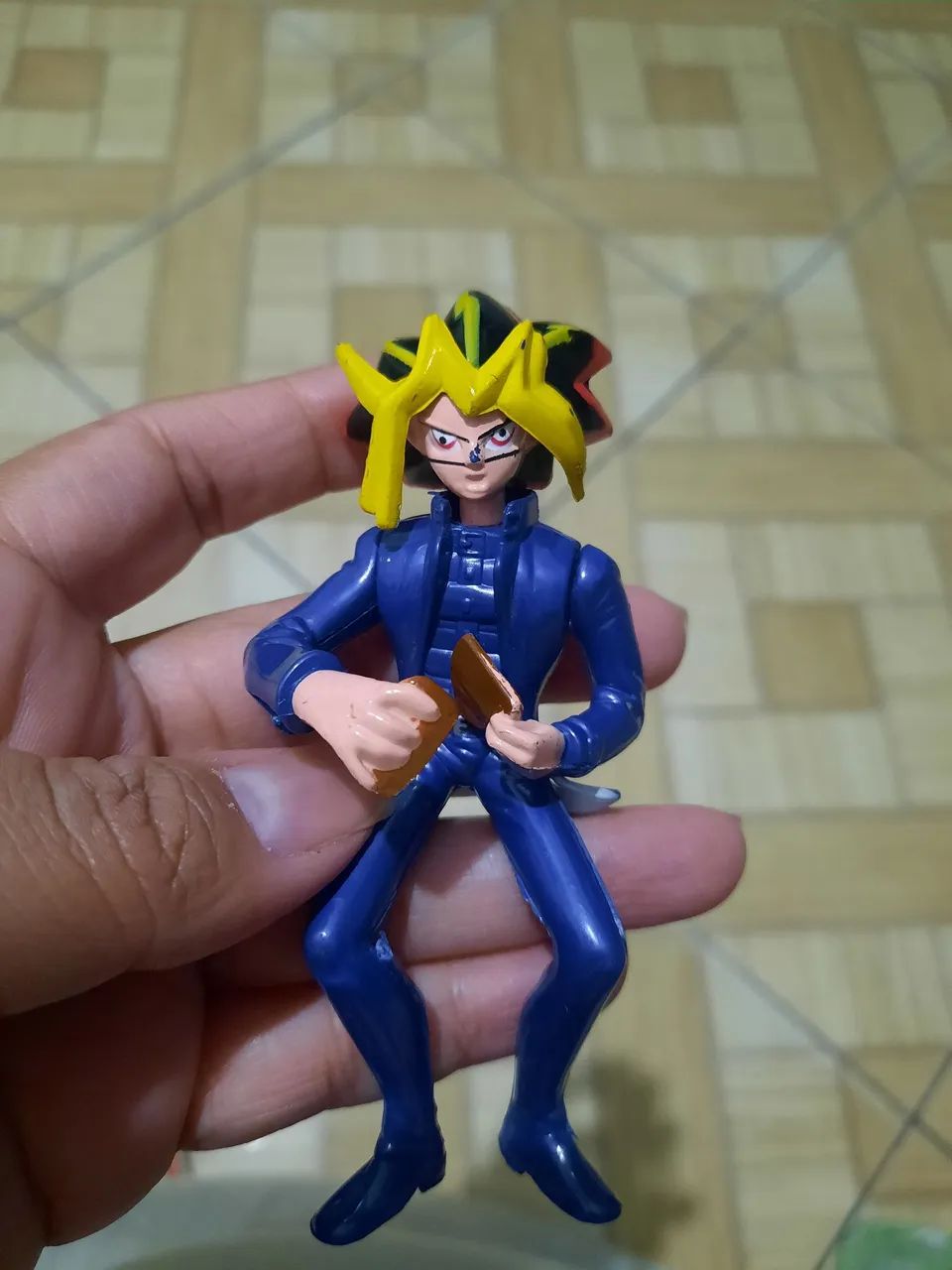Boneco Miniatura Yugi Muto  - Foto 2