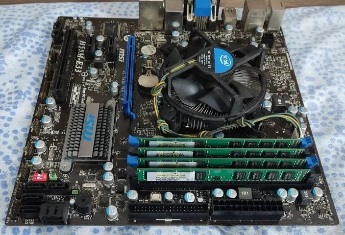 Kit I3 530 Placa H55m 8gb Ddr3 - Foto 3