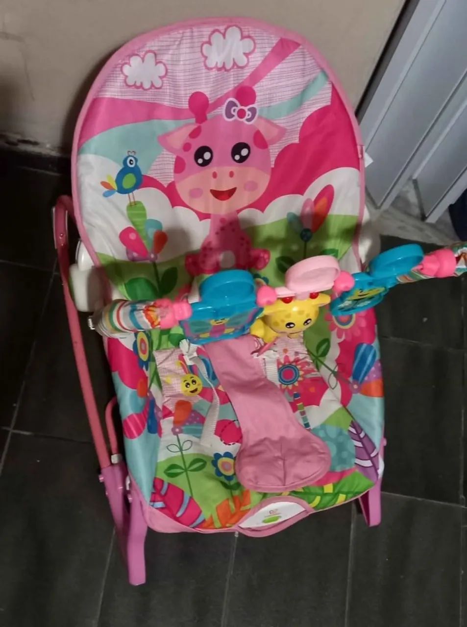Cadeirinha de balanço infantil 