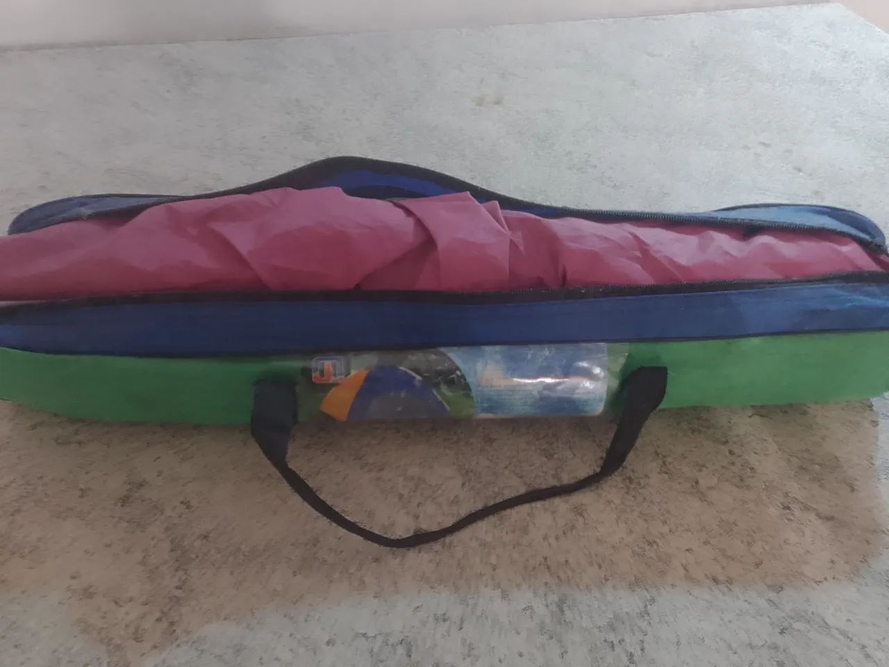 Vendo barraca pra duas pessoas usada 