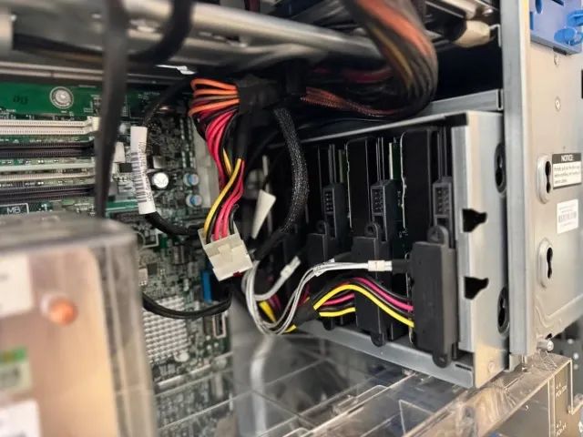 Servidor Hpe Ml30 Gen9 Xeon E3 + 16tb Wd Red Nas Raid - Foto 3