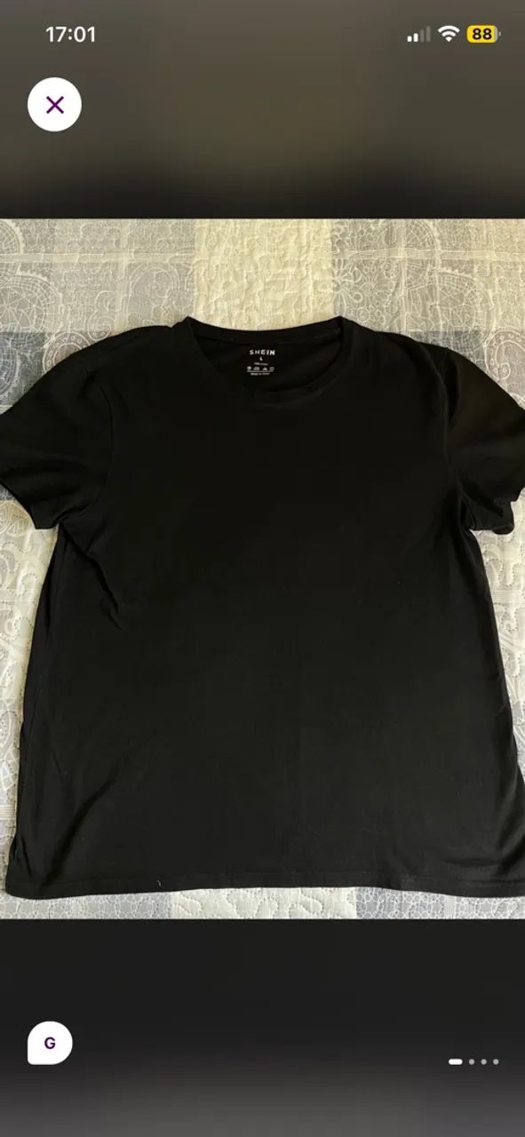 Camisa básica SHEIN 