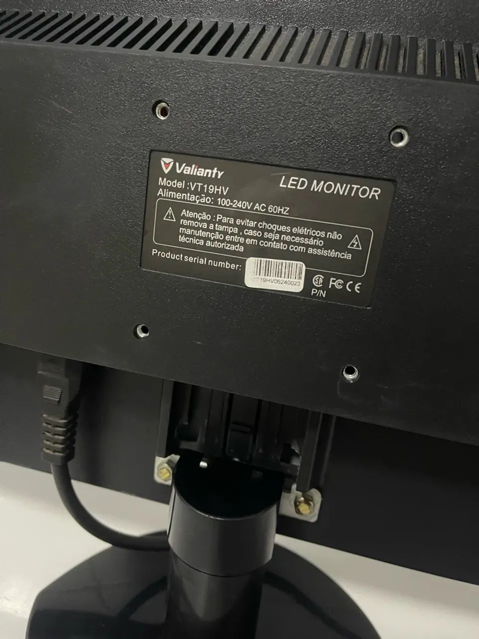 Monitor de computador 19? led com hdmi e VGA  - Foto 3