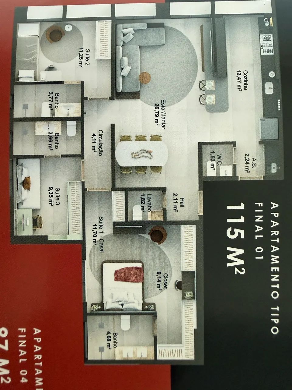 VENDO ÁGIO, ÁTRIO URBAN, Valor a Negociar. - Foto 2
