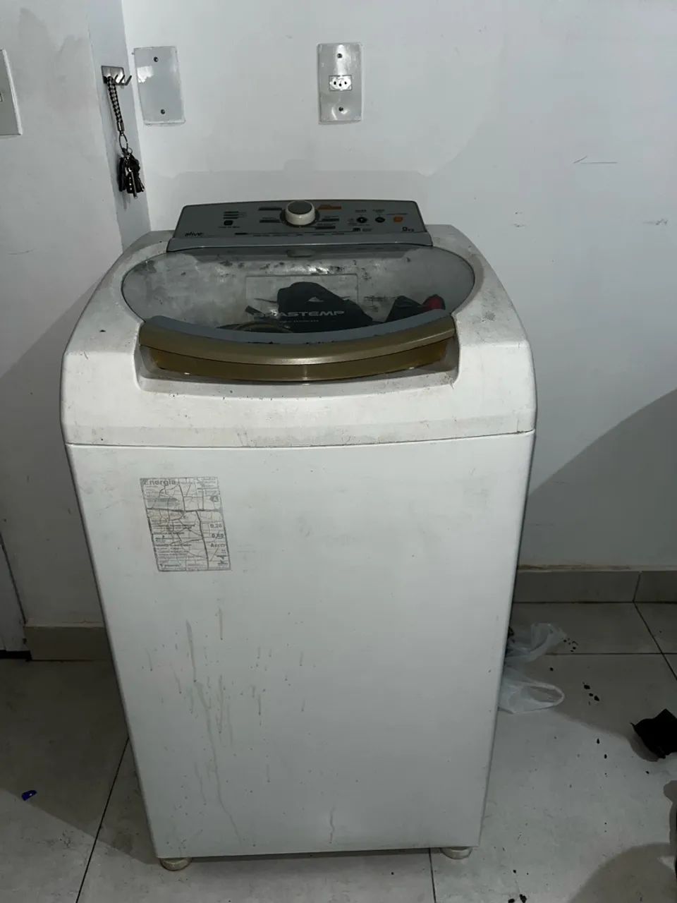 Maquina de lavar
