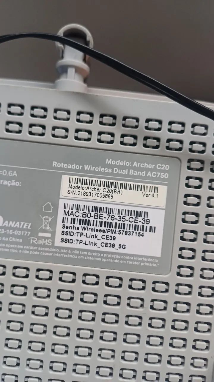 Roteador 750c - Foto 4