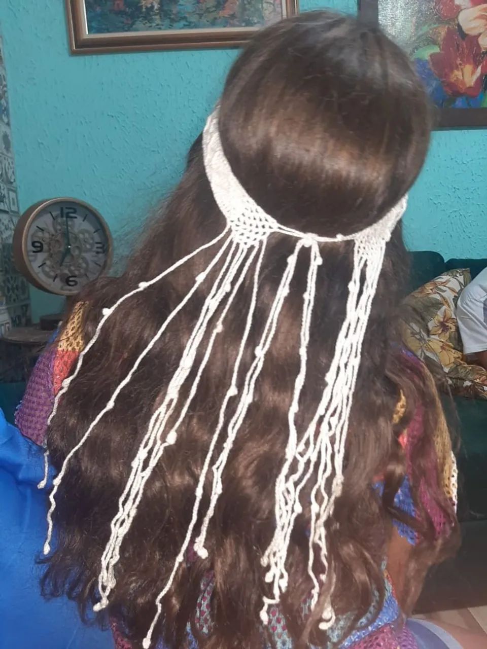 Enfeite para cabelos  - Foto 2