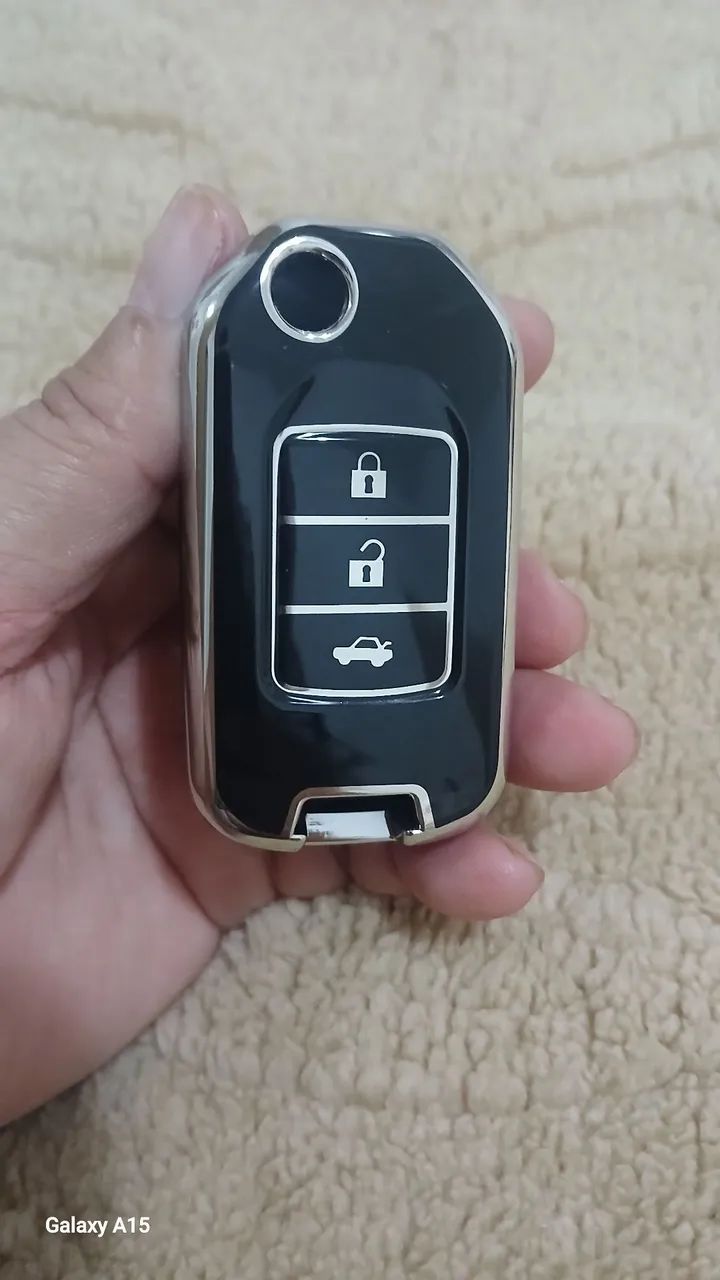 Capinha para chave carro CIVIC - Foto 3