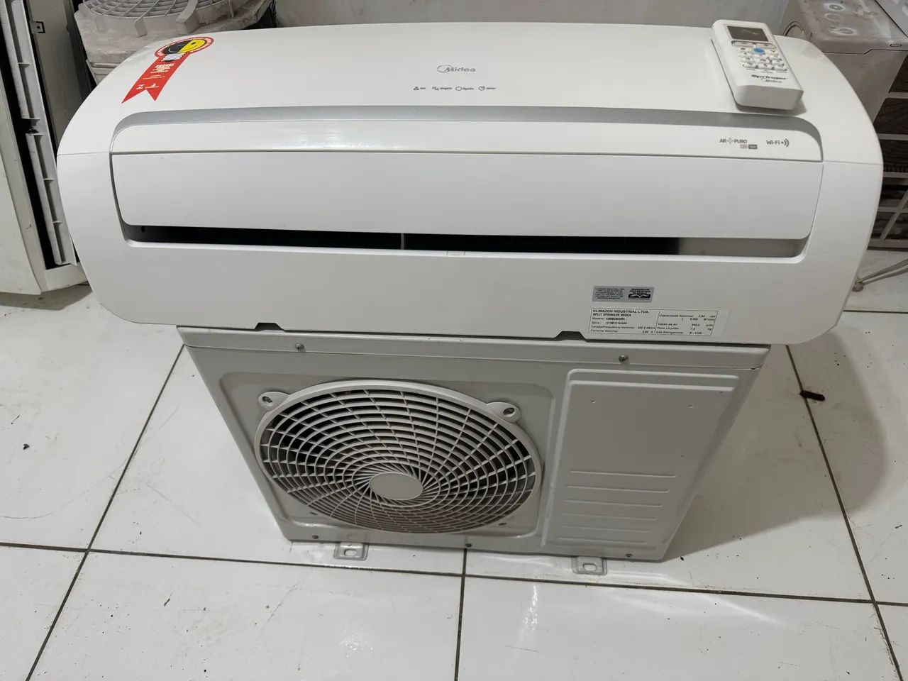 Ar condicionado 