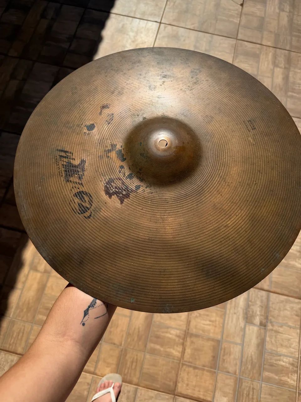 Prato de bateria  - Foto 2