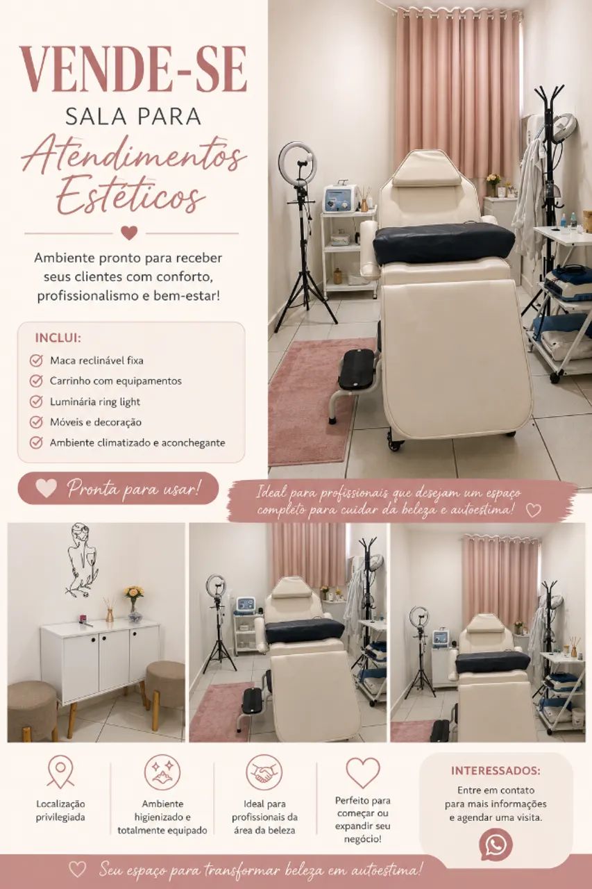 Equipamentos de estética 