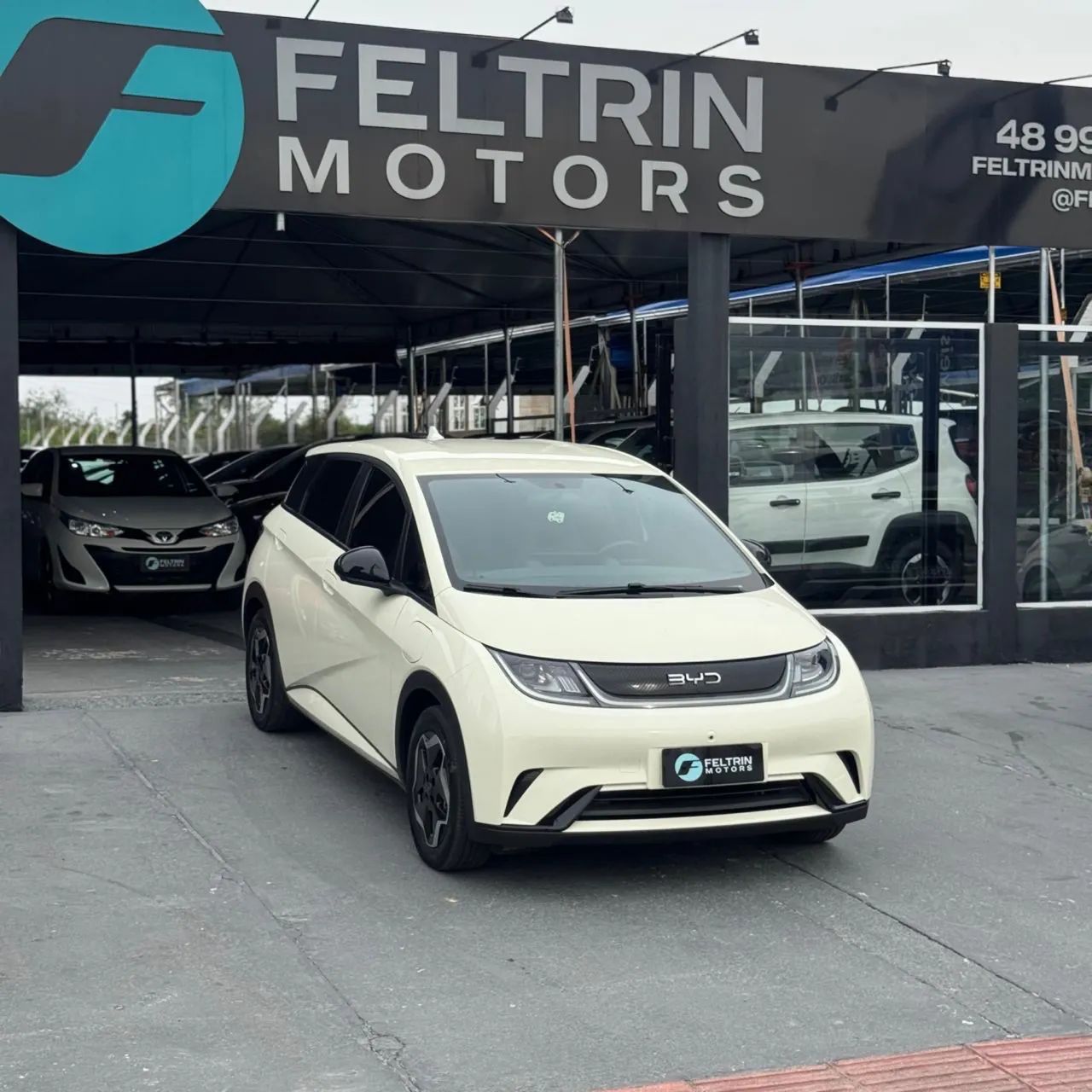 BYD Dolphin EV (Elétrico) 2026 - Foto 4