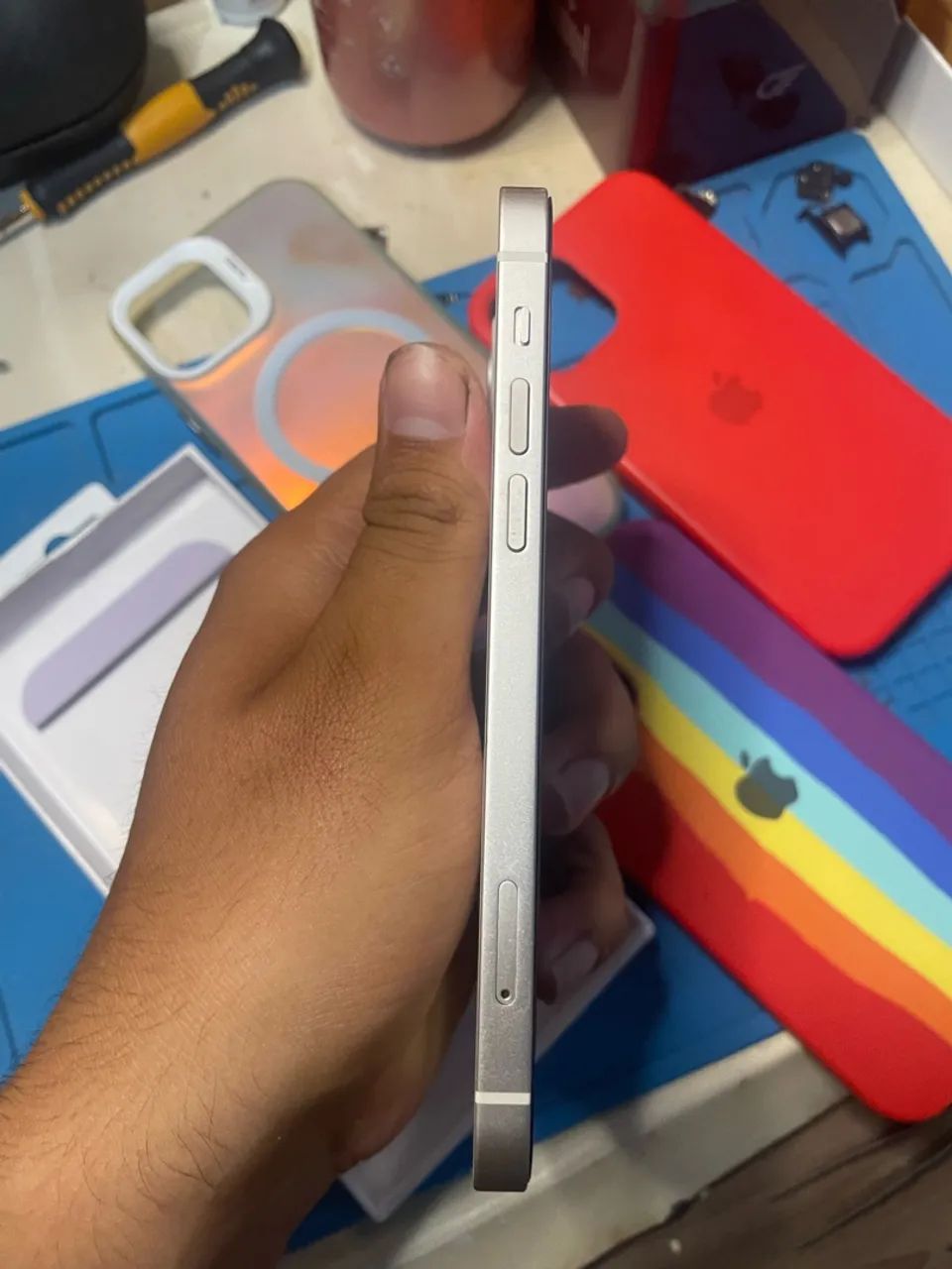 iPhone 12 128 gigas Branco  - Foto 5