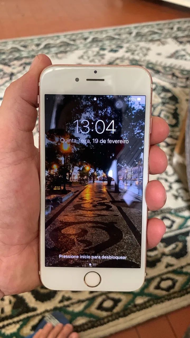 iPhone 6S rose - Foto 2