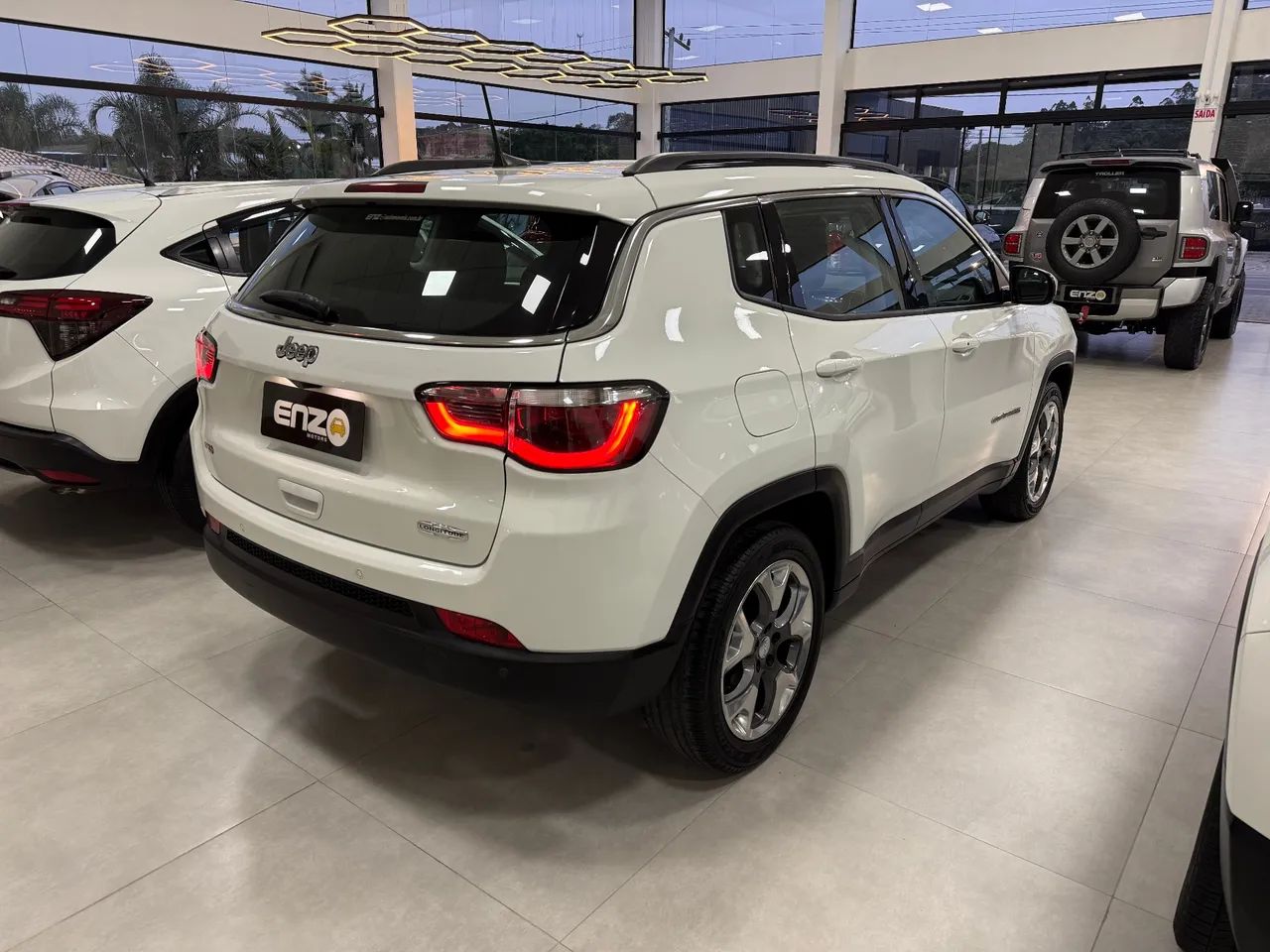 Jeep Compass Longitude 2.0 4X2 Flex 16V Aut. 2020 - Foto 4