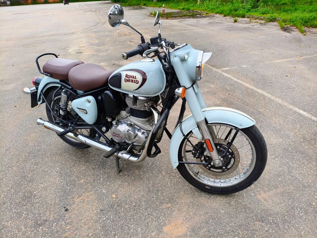 Royal classic 350 Halcyon - Foto 4