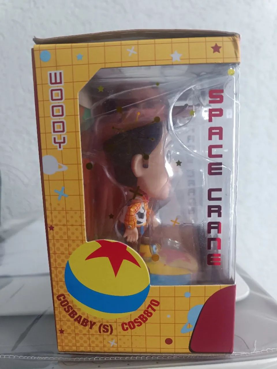 Cosbaby Hot toys Woody toy story Raríssimo - Hobbies e coleções