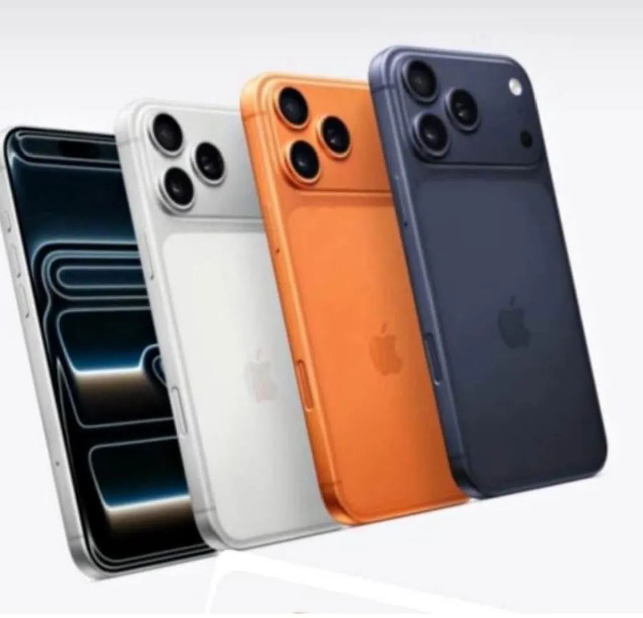 IPhone 17 Pró Max 5G NFC 256gb lacrado na caixa com garantia Apple  - Foto 2