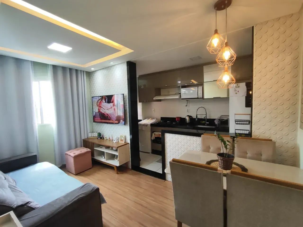 Imóvel para aluguel com 47 metros quadrados com 2 quartos - Foto 4