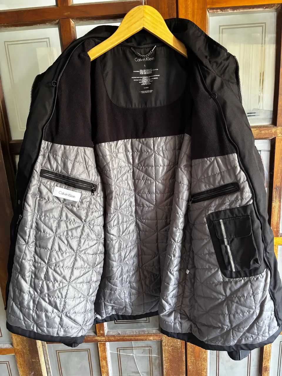 Jaqueta Calvin Klein parka  - Foto 5