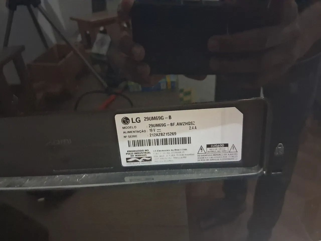 Monitor LG Ultrawide 29'' IPS Full HD 2560x1080 75Hz 1ms - Foto 3