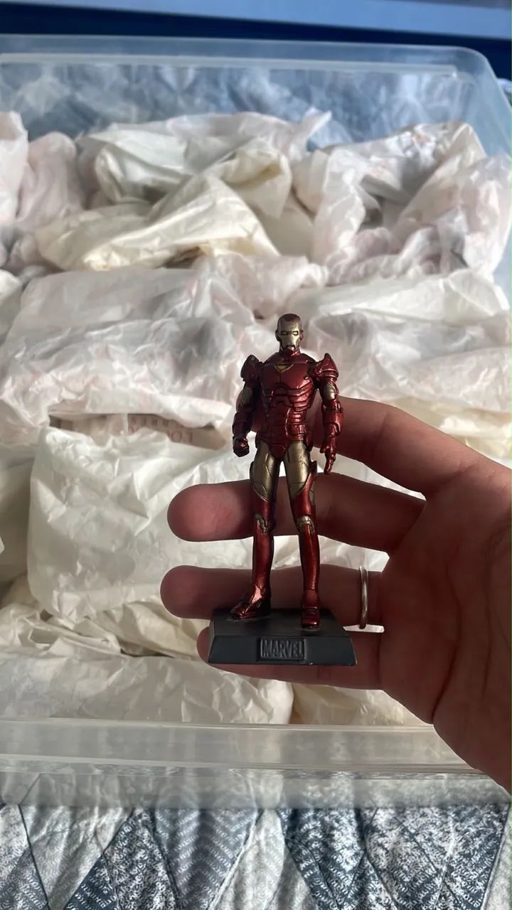 Coleção Marvel 2006 - 44 Miniaturas Licenciadas - Bom Estado - Foto 4