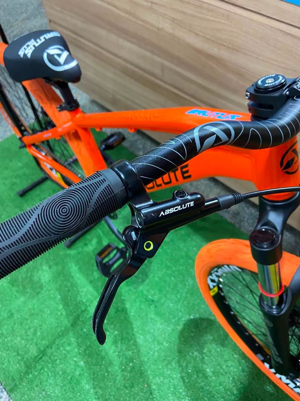 Bicicleta Absolute Brutus Pro NOVA 0km  - Foto 4