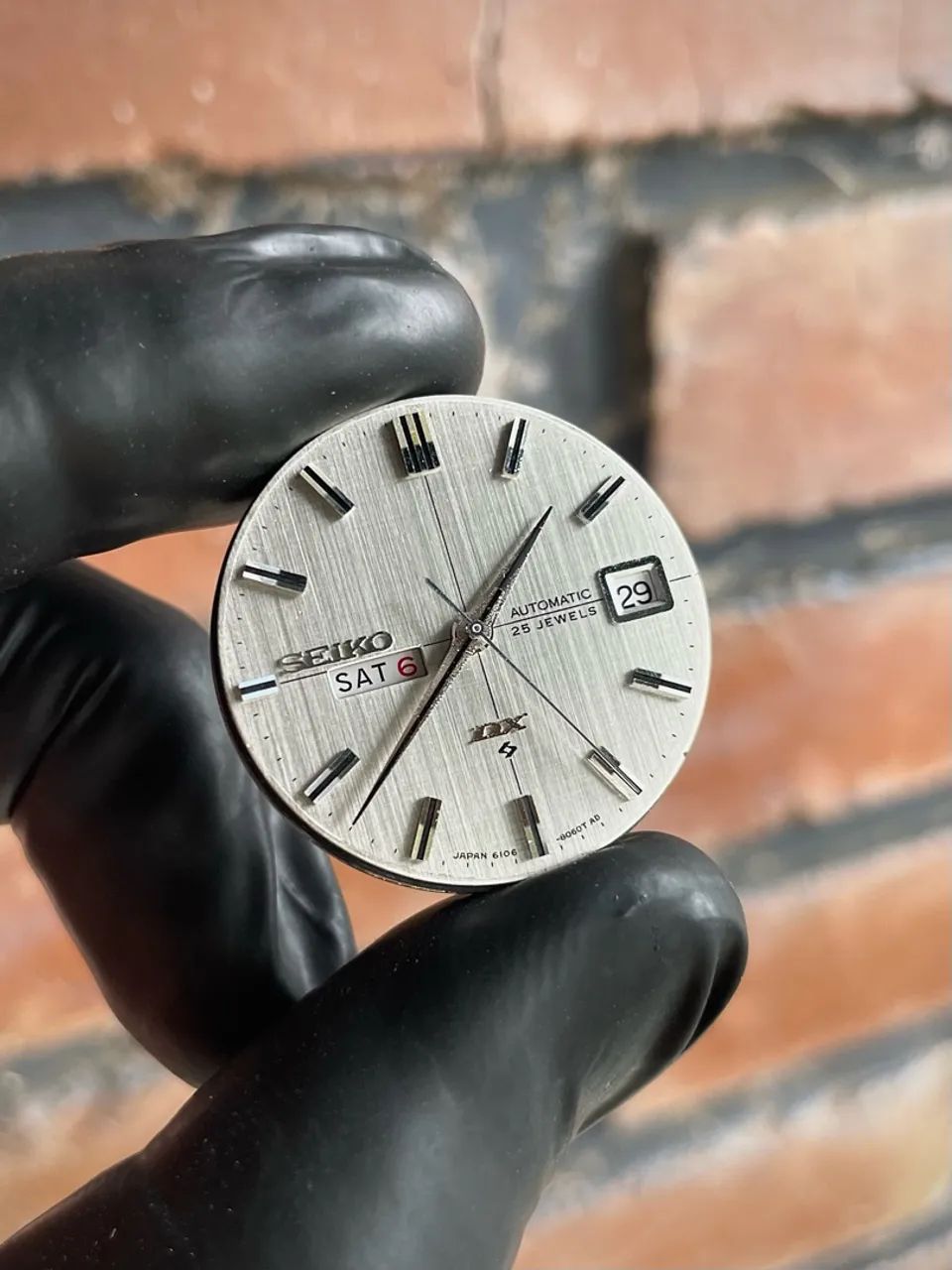 Seiko DX duas janelas (foquinha) - Acessórios - Três Coroas