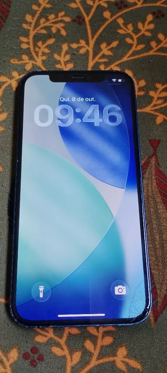 iPhone 12 mini 64 GB Azul - Bateria 80%