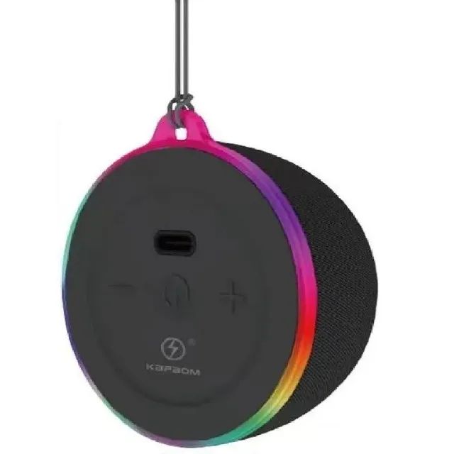Mini Caixa De Som Bluetooth P/ Celular Com Imã 5W Ka-8551 - Foto 3