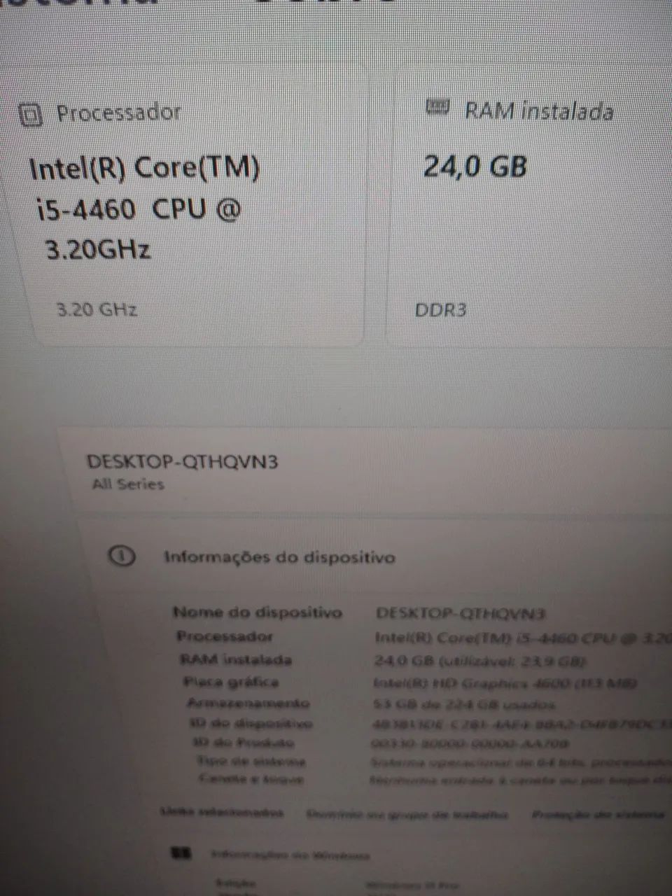 Kit Intel core i5 4460  - Foto 3