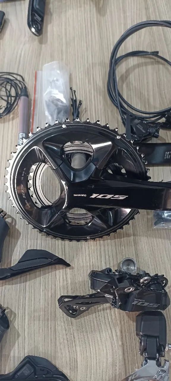 GRUPO SHIMANO 105 DI2 12V COMPLETO  - Foto 4